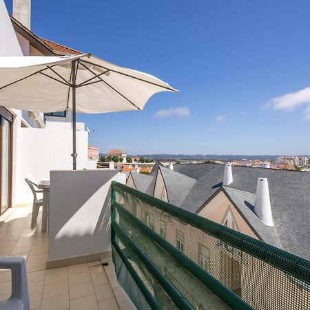 Concha Mar Com Vista Sobre A Baia Apartment Sao Martinho do Porto Exterior photo