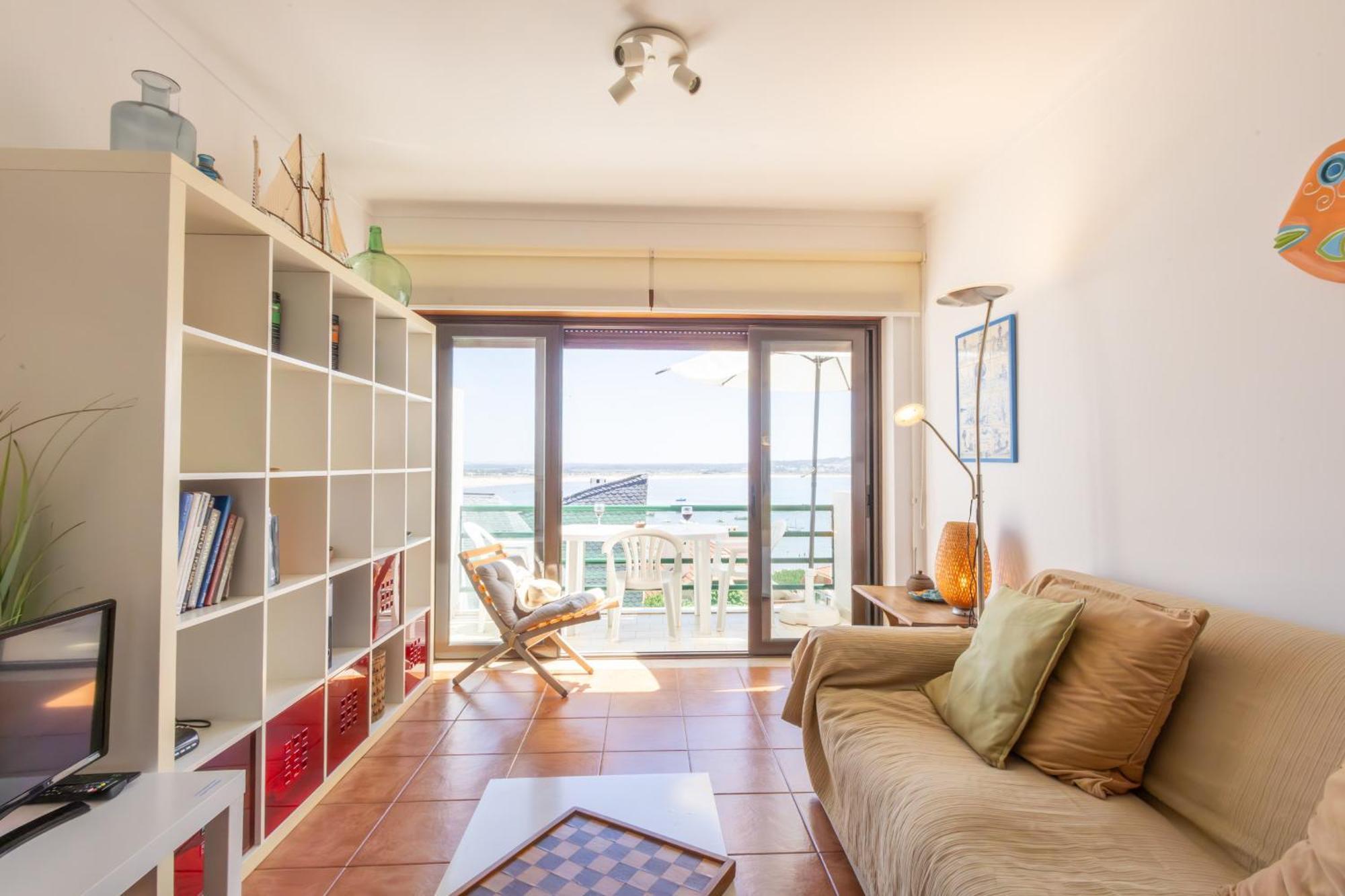 Concha Mar Com Vista Sobre A Baia Apartment Sao Martinho do Porto Exterior photo